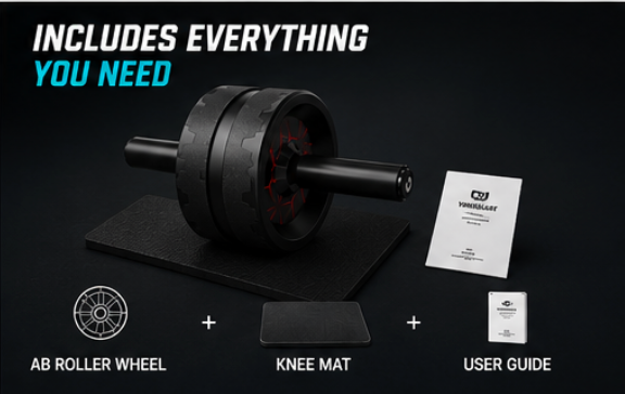 Dual-Wheel Ab Roller Kit