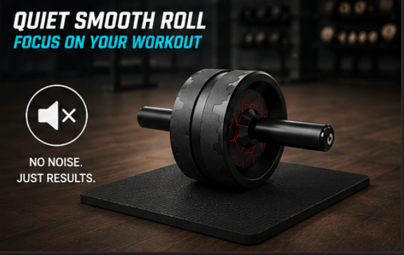 Dual-Wheel Ab Roller Kit
